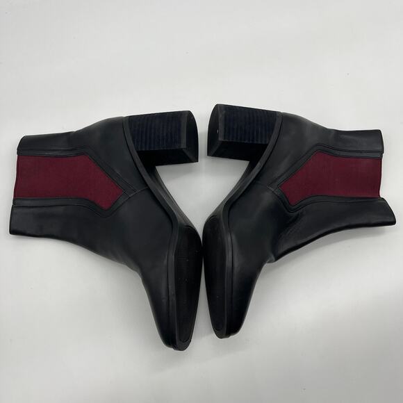 Lori Goldstein Collection Low Shaft Boot Size 9 M Side Goring Black - Picture 2 of 9